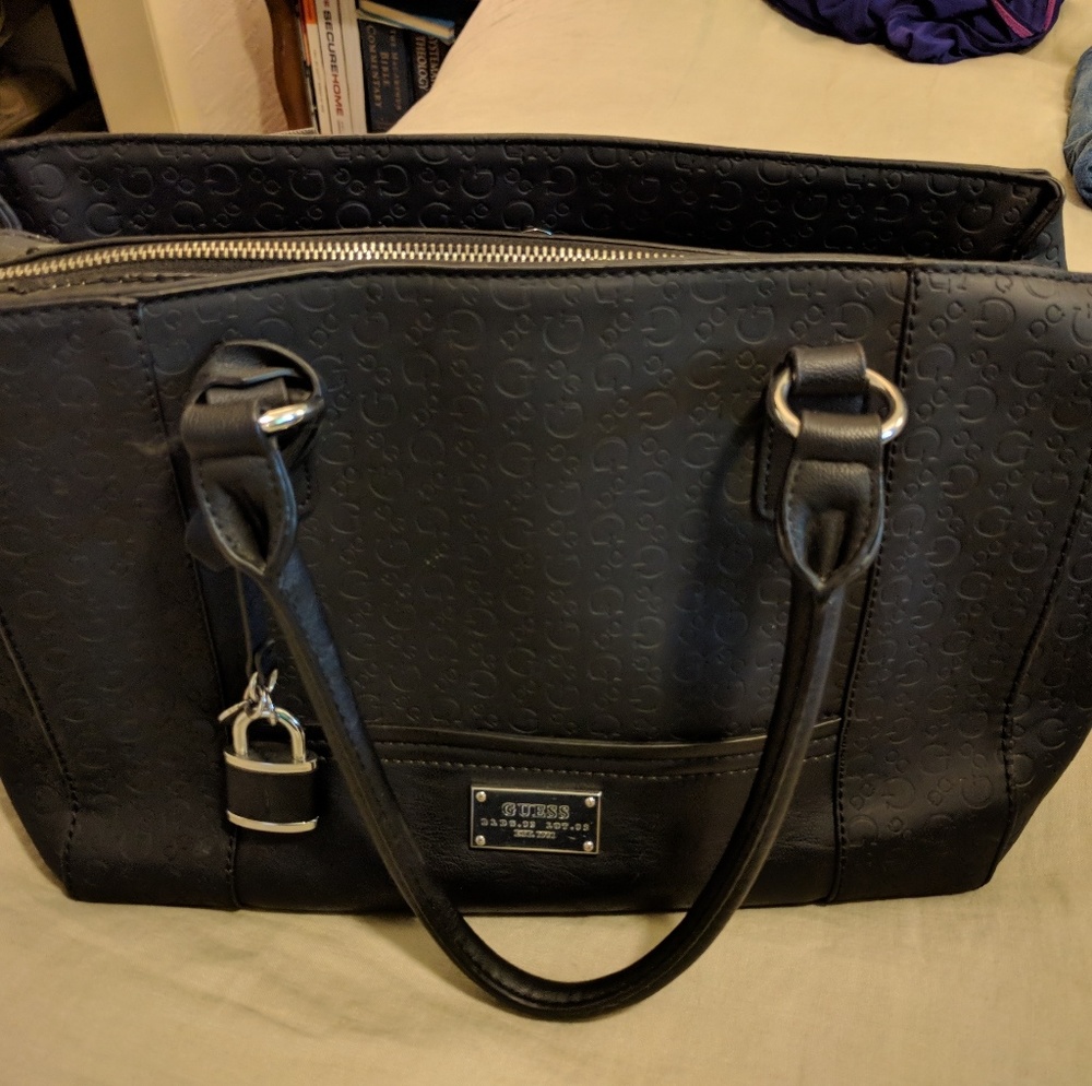 Black Guess Purse